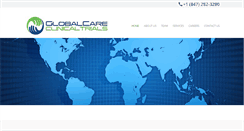 Desktop Screenshot of globalcarect.com